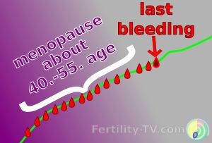 Get Pregnant with the Symptothermal method during Climacteric Period