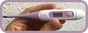 L-Care Basalthermometer for ovulation tracking