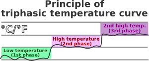 triphasic chart