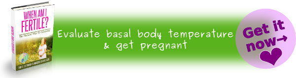 Track basal temperature to get pregnant
